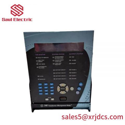 GE 745-W2-P5-G5-HI-A-L-R-E-H: Advanced Transformer Management Relay