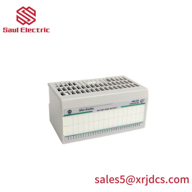 ab_1794-ob16_output_module.jpg Allen Bradley 1794-OB16 Output Module - Advanced Industrial Control Solution