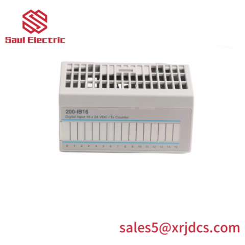 ABB 200-IB16 Digital Input Modules: Industrial Grade, Reliable, Efficient