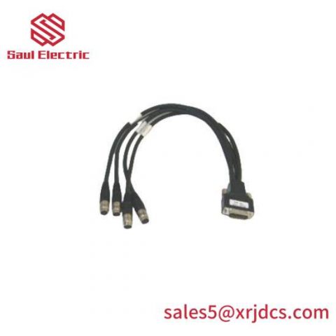 ABB 3HAC021515-001 Automation Breakout Cable; Manufacturer: ABB