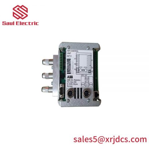 ABB ACU-01 3HNA024871-001 & IRB4603HAC040499-001 Control Systems