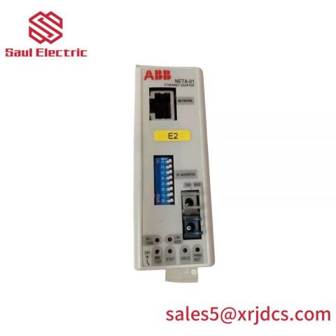 ABB NETA-01 Ethernet Adapter Module - High-Speed Networking Solution