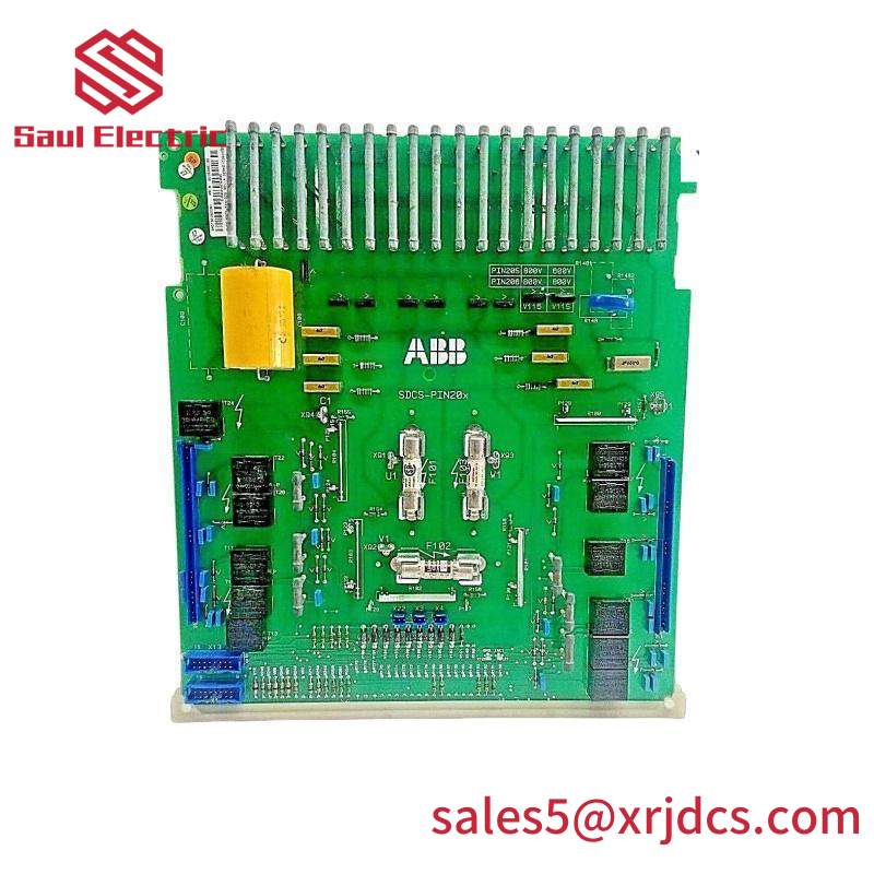 abb_sdcs-pin-205_3adt310500r1_power_interface_board.jpg ABB SDCS-PIN-205 3ADT310500R1 POWER INTERFACE BOARD: Precision Engineering for Industrial Control Solutions