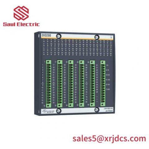 BACHMANN ELECTRONIC DIO280 - Modular Digital I/O for Industrial Automation