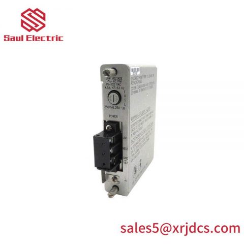 Bentley Nevada 125840-02 High-Voltage AC Power Supply Module