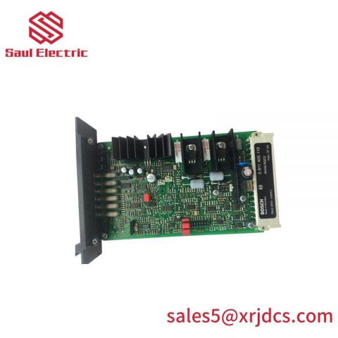 Bosch WV45-RGC2 Proportional Card, 0811405119, Control Module