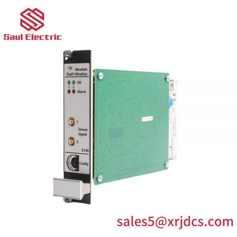 EMERSON A6140 Dual Channel Vibration Monitoring Module