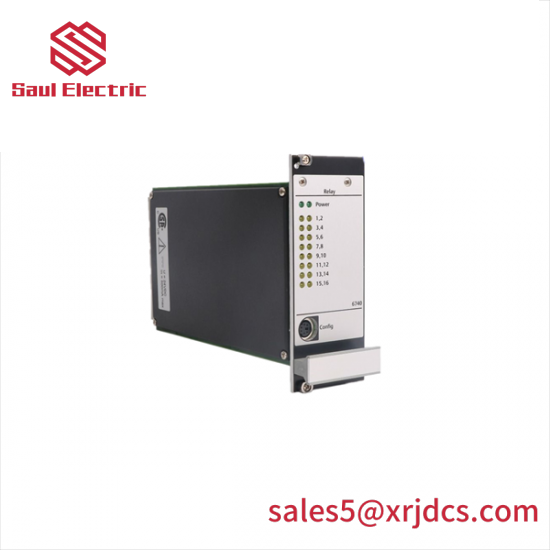 emerson_a6740_relay_module.png Emerson DELTAV KJ4002X1-BF2 | Advanced Process Control System