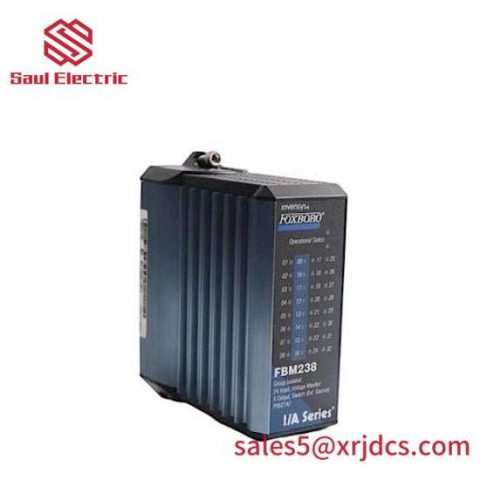Foxboro FBM238 P0927AF - Discrete I/O Module with 32 Channels, Designed for Industrial Automation