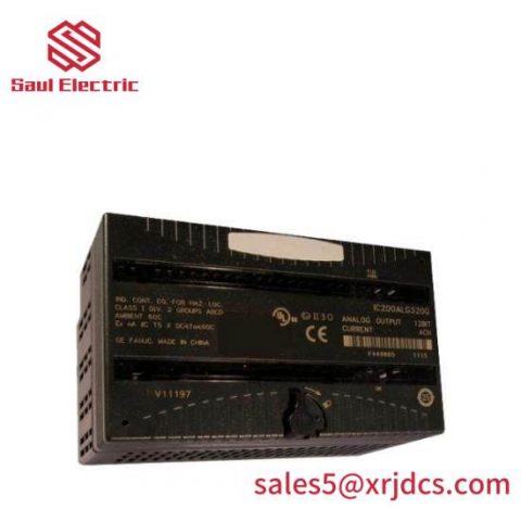 GE-FANUC IC200ALG260D Versamax PLC