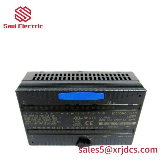 ge_fanuc_ic200mdl742_versamax_plc.jpg GE Fanuc IC200MDL742 - Versamax PLC, High Performance Control Solution