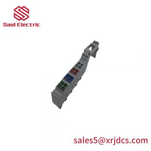 GE IC220TBK087 POWER TERMINAL STRIP; Manufacturer: GE-FANUC