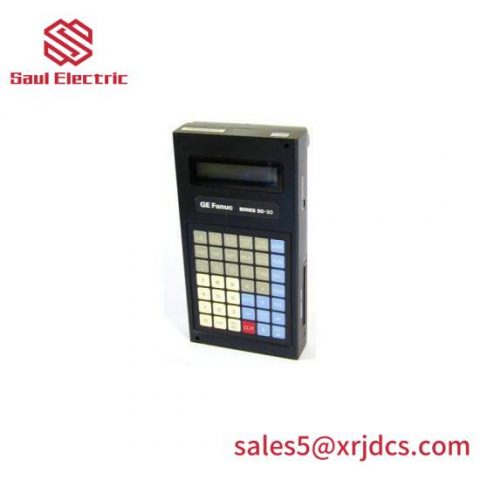 Emerson IC693PRG300 HHP with Cable & Manual - Accessory for Industrial Control Systems