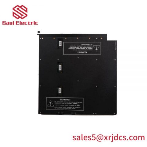 Invensys Triconex 3511 Pulse Input (PI) Module - Advanced Control Solutions for Industrial Automation
