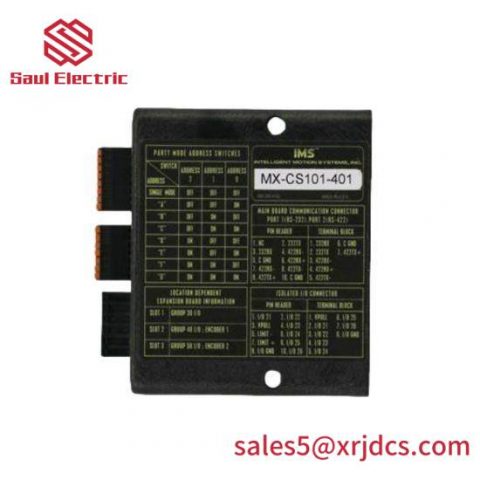 MX Controls Systems CS101-401 Industrial Motion Sensor Module