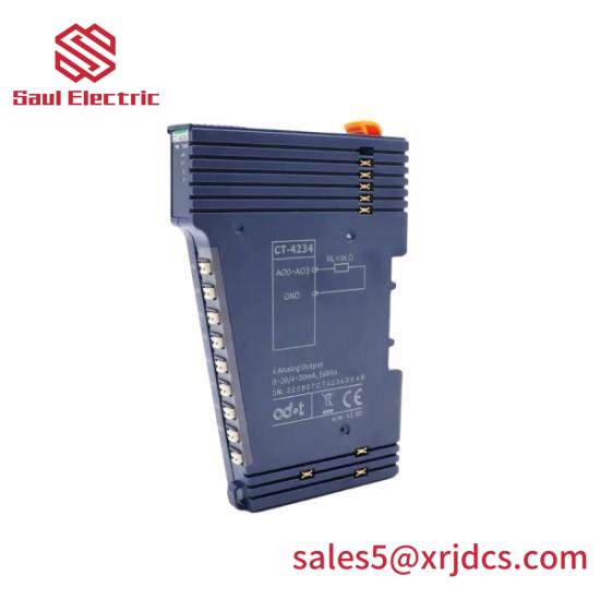odot_ct-4234_4-channel_analog_output_module.jpg ODOT CT-4234 4-Channel Analog Output Module - Precision Control Solutions for Industrial Automation