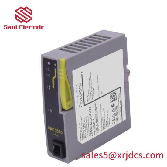 pac2500_invensys_foxboro_controller_1.jpg FOXBORO P0700MB Control System Module