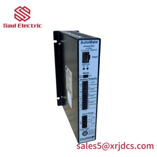 reliance_electric_61c365.jpg Reliance Electric 61C365 4-20mA Analog Output Rail Module for AutoMate Systems