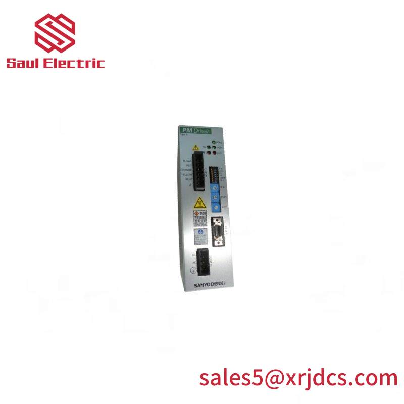 sanyo_denki_pmapa1s6b01_stepper_motor_driver.jpeg Sanyo Denki P50B08100DCVT2 High-Efficiency Industrial Motor Controller