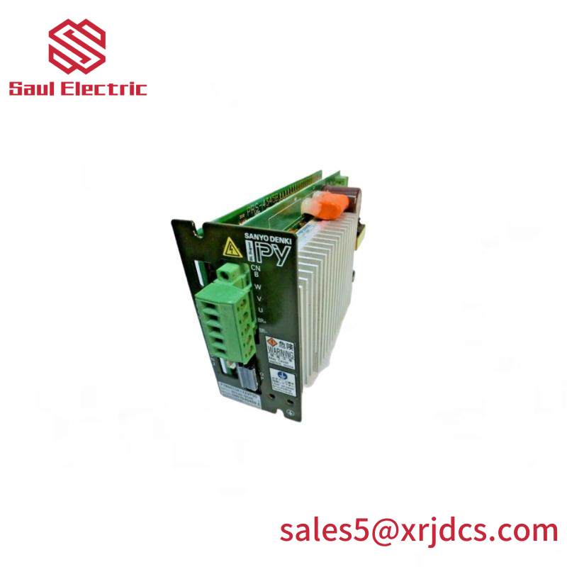 sanyo_denki_pyrg015k1xxvp00_servo_amplifier.jpeg Sanyo Denki P50B08100DCVT2 High-Efficiency Industrial Motor Controller