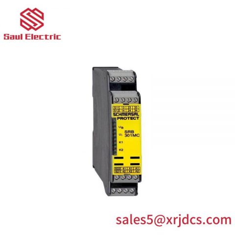 SCHMERSAL SRB301MC Safety Controller - Industrial Safety Solutions