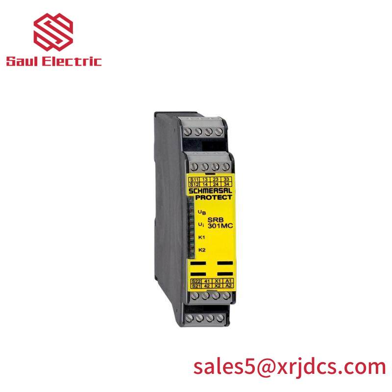 schmersal_srb301mc_safety_controller.jpg SCHMERSAL SRB301MC Safety Controller - Industrial Safety Solutions