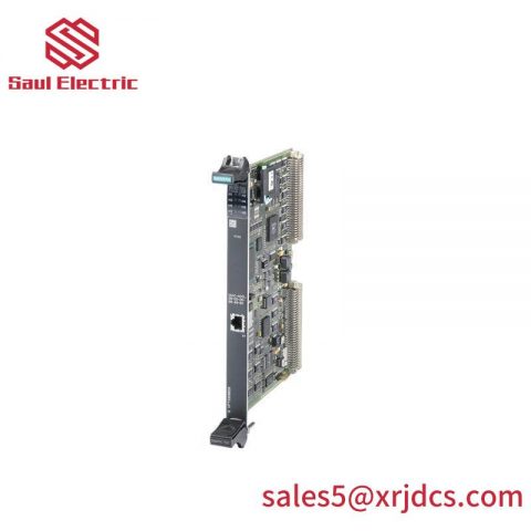 SIEMENS 6DD1661-0AE1: Industrial Communication Module, High-Performance Control Solution