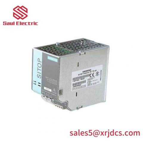 SIEMENS 6EP1334-3BA00 High-Performance Stabilized Power Supply