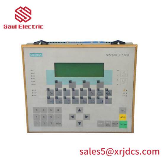 siemens_6es7633-2bf02-0ae3_c7-633dp_compact_display_control_unit.jpg SIEMENS C7-633DP Compact Display & Control Unit, 6ES7633-2BF02-0AE3