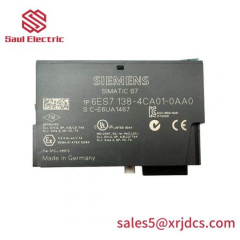 Siemens SIMATIC DP Power Module, 6ES7 138-4CA01-0AA0