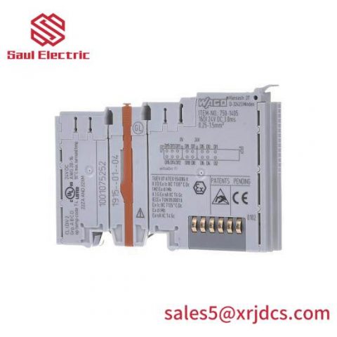 Wago 750-1405: 16-Channel Digital Input Module - Precision Control for Industrial Automation