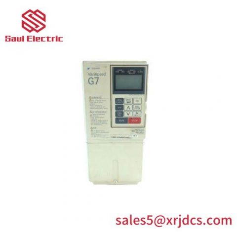 Yaskawa CIMR-G7A43P7 Inverter Drive: High Performance, Versatile Automation Solution