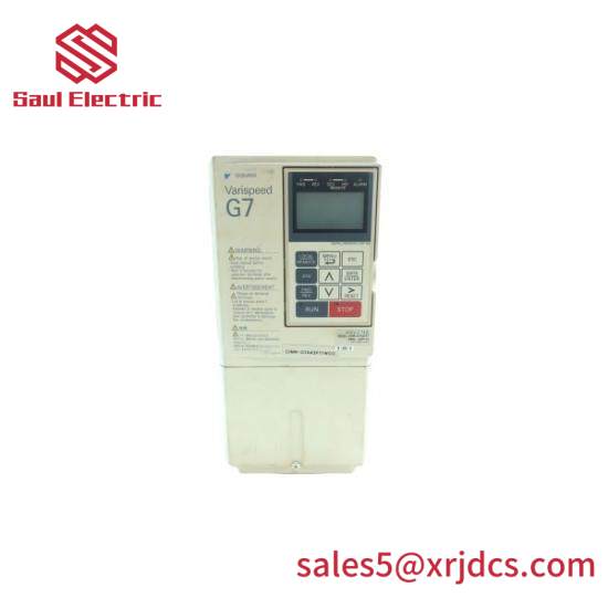 yaskawa_cimr-g7a43p7_inverter_drive.jpg Yaskawa CIMR-G7A43P7 Inverter Drive: High Performance, Versatile Automation Solution