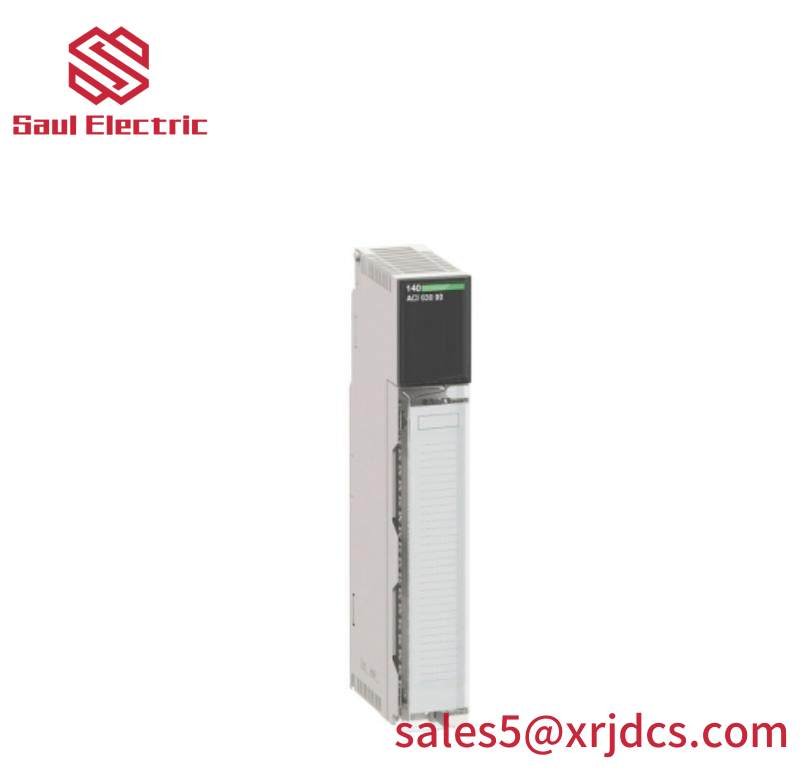140aci03000c_schneider_analog_module.jpg Schneider Electric 140ACI03000C: High-Performance Analog Input Module for Industrial Automation