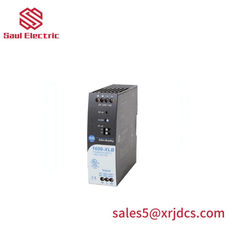 1606-xlb120e_power_supply.jpg AB 1606-XLB120E Power Supply - Advanced Industrial Control Module