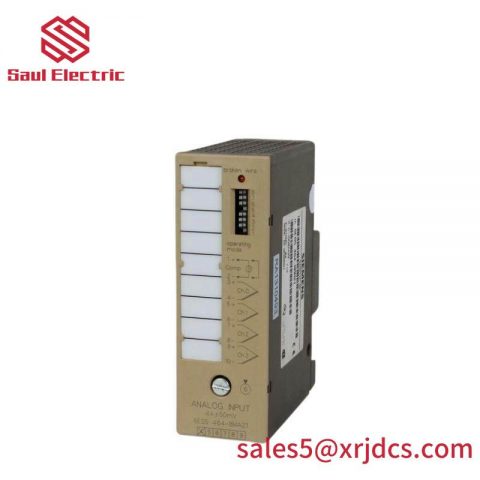 SIEMENS 6ES5464-8MA21 Analog Input Module: Precision Control for Industrial Automation