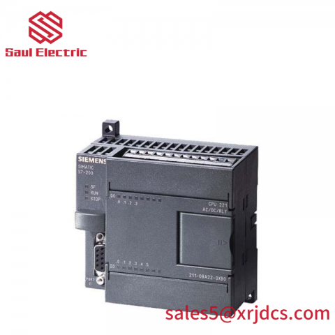 SIEMENS 6ES7211-0AA20-0XB0 CPU 221: Efficient Control Solution for Industrial Automation