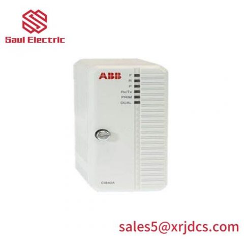 ABB CI840 Profibus Communication Interface, 4-channel PLC Module