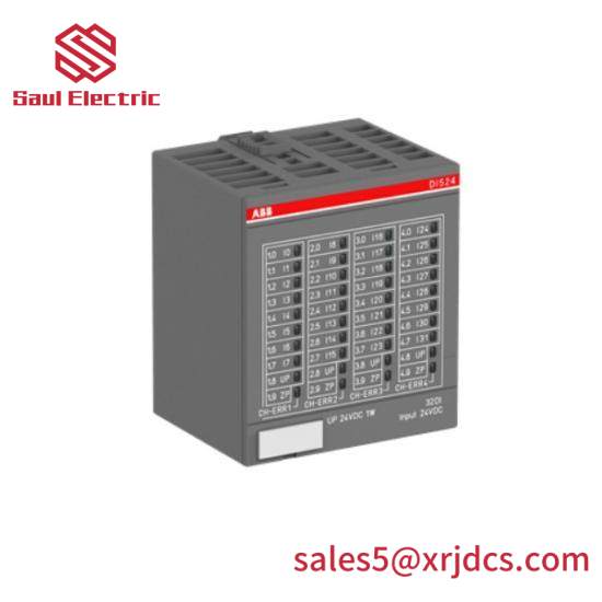 abb_di524_digital_input_module.jpg Allen Bradley I524 Input Module, Efficient and Reliable Automation Component