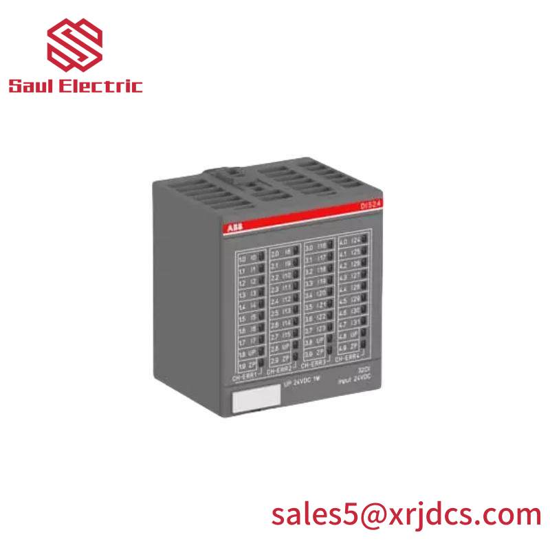 abb_di524_switch_input_module.jpg Allen Bradley I524 Input Module, Efficient and Reliable Automation Component