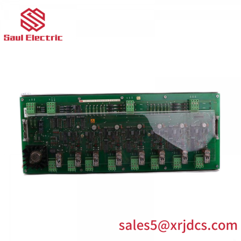 ABB ICSA04B5 FPR3341501R1042 | High-Precision Analog Output Module, 12-bit Resolution, Industrial Control Systems