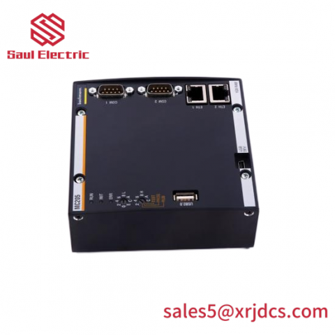 Bachmann OT115/R - High-Performance Control Module