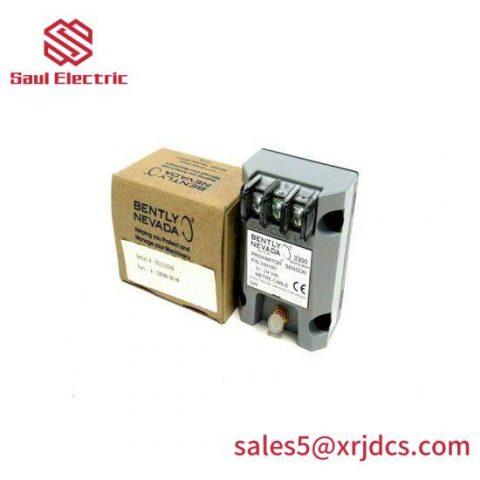 Bently Nevada 3300 Proximitor Sensor 330100-50-00, High-Frequency Detection Module