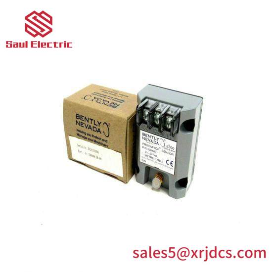 bently_nevada_330100-50-00_3300_proximitor_sensor.jpg Bently Nevada 3300 Proximitor Sensor 330100-50-00, High-Frequency Detection Module