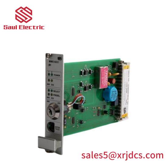 epro_emerson_mms_6831_interface_card.jpg EMERSON EPRO PR6424/006-111 CON031 Industrial Control Module