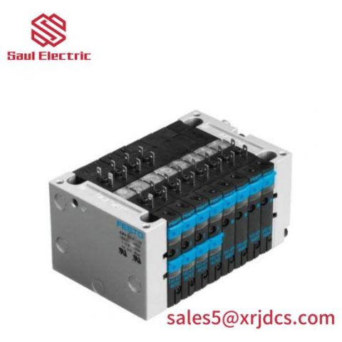 Festo CPV14-VI 10P-14-6C-FB-R-Z-5JL+VZ Valve Terminal, Advanced Control for Industry