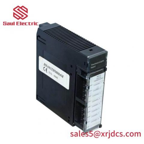 Enhanced GE Fanuc HE693THM884 Thermocouple Input Module for Industrial Control Systems