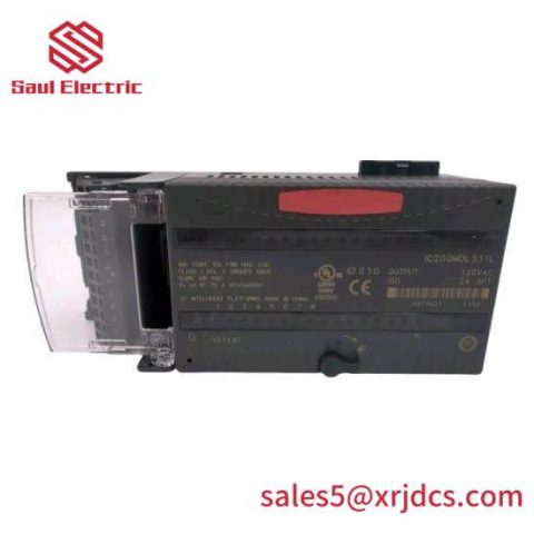 GE FANUC IC200MDL331 Modular PLC Control Module