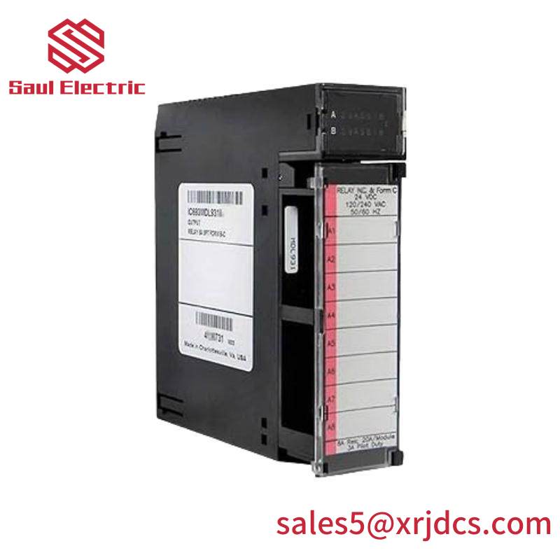 ge_fanuc_ic693mdl931_relay_output_module.jpg GE Fanuc IC693MDL931 Relay Output Module: Advanced Control Solutions for Industrial Automation