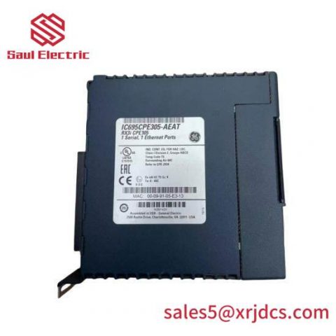 GE FANUC IC695CPE305 CPU - Industrial Control Module